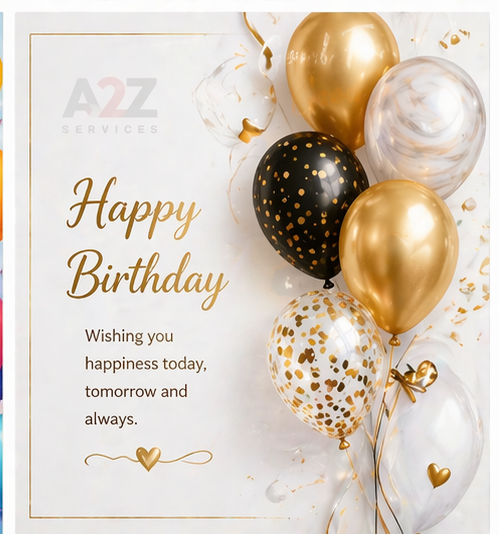 Birthday Card Sample 6